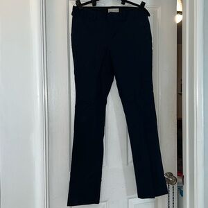 Ryan Fit, Navy blue Banana Republic slacks, Size 4R (Regular)